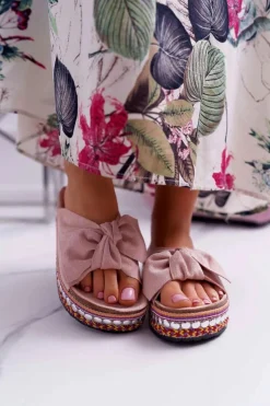 Klapki Damskie Klasyczne><noscript><img width=