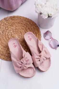 Klapki Damskie Klasyczne><noscript><img width=