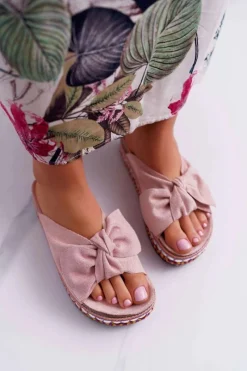 Klapki Damskie Klasyczne><noscript><img width=