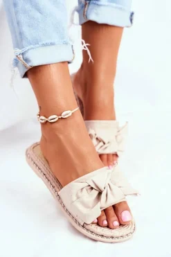 Klapki Damskie Klasyczne><noscript><img width=