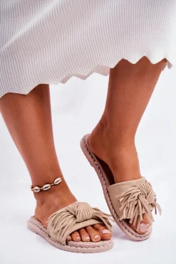 Klapki Damskie Klasyczne><noscript><img width=