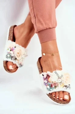 Klapki Damskie Klasyczne><noscript><img width=