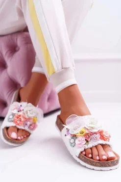 Klapki Damskie Klasyczne><noscript><img width=