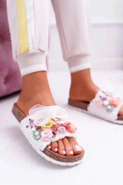 Klapki Damskie Klasyczne><noscript><img width=