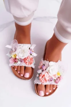 Klapki Damskie Klasyczne><noscript><img width=