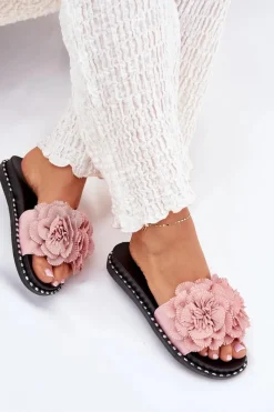 Klapki Damskie Klasyczne><noscript><img width=