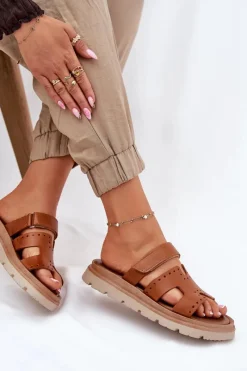 Klapki Damskie Klasyczne><noscript><img width=