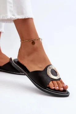 Klapki Damskie Klasyczne><noscript><img width=