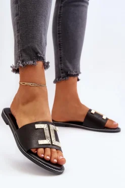 Klapki Damskie Klasyczne><noscript><img width=