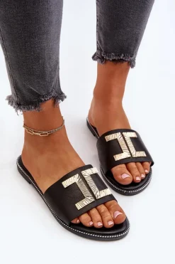 Klapki Damskie Klasyczne><noscript><img width=