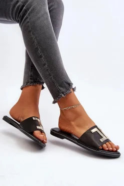 Klapki Damskie Klasyczne><noscript><img width=