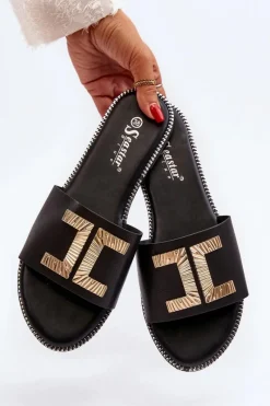 Klapki Damskie Klasyczne><noscript><img width=