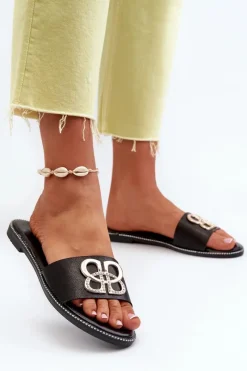 Klapki Damskie Klasyczne><noscript><img width=