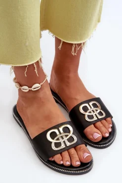 Klapki Damskie Klasyczne><noscript><img width=