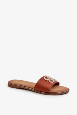 Klapki Damskie Klasyczne><noscript><img width=