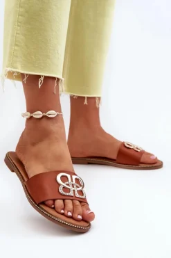 Klapki Damskie Klasyczne><noscript><img width=