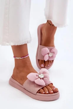 Klapki Na Platformie|Klapki Damskie Klasyczne><noscript><img width=