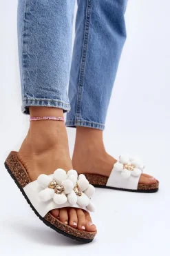 Klapki Damskie Klasyczne><noscript><img width=