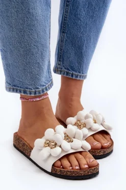 Klapki Damskie Klasyczne><noscript><img width=