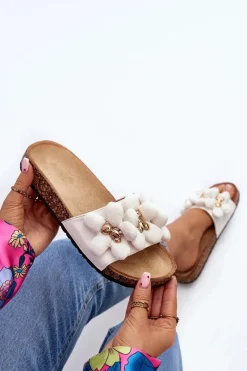 Klapki Damskie Klasyczne><noscript><img width=