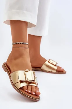 Klapki Damskie Klasyczne><noscript><img width=