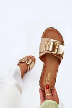 Klapki Damskie Klasyczne><noscript><img width=