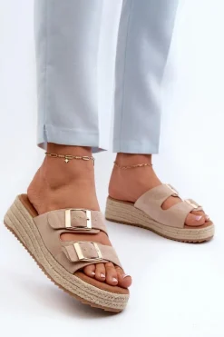 Klapki Damskie Klasyczne><noscript><img width=