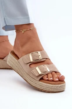 Klapki Damskie Klasyczne><noscript><img width=