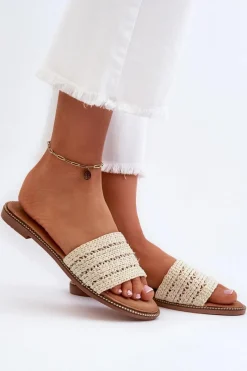 Klapki Damskie Klasyczne><noscript><img width=