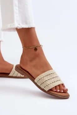 Klapki Damskie Klasyczne><noscript><img width=