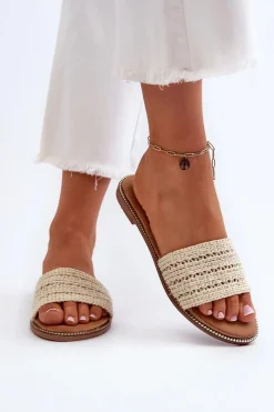 Klapki Damskie Klasyczne><noscript><img width=