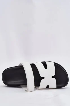 Best Klapki Damskie Z Rzepem Vinceza 17401 Białe Damskie Klapki Na Platformie|Klapki Damskie Klasyczne