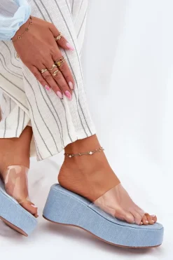 Klapki Na Koturnie|Klapki Na Platformie><noscript><img width=