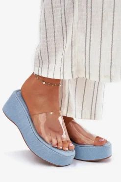 Klapki Na Koturnie|Klapki Na Platformie><noscript><img width=