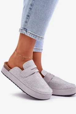 Klapki Na Platformie|Klapki Damskie Klasyczne><noscript><img width=