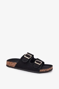 Klapki Korkowe|Klapki Damskie Klasyczne><noscript><img width=