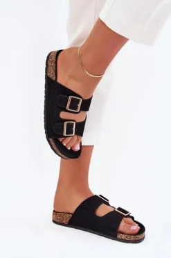 Klapki Korkowe|Klapki Damskie Klasyczne><noscript><img width=