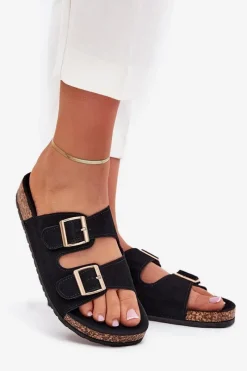 Klapki Korkowe|Klapki Damskie Klasyczne><noscript><img width=