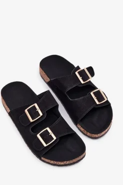 Klapki Korkowe|Klapki Damskie Klasyczne><noscript><img width=