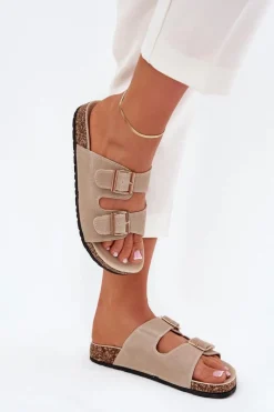 Klapki Korkowe|Klapki Damskie Klasyczne><noscript><img width=