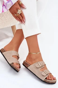 Klapki Korkowe|Klapki Damskie Klasyczne><noscript><img width=