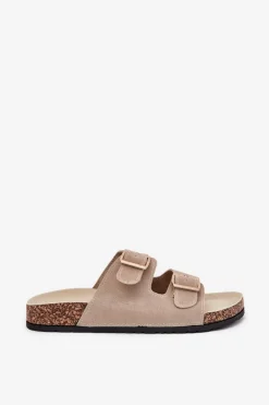 Klapki Korkowe|Klapki Damskie Klasyczne><noscript><img width=