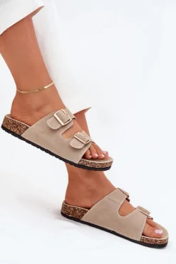 Klapki Korkowe|Klapki Damskie Klasyczne><noscript><img width=