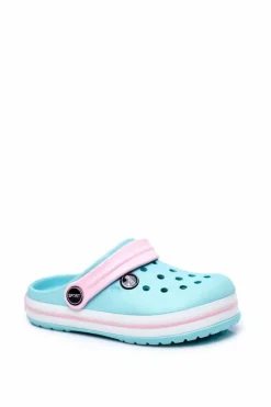Online Klapki Dla Chłopca Dziewczynki Dziecięce Piankowe Kroksy Miętowe Dzieci Chłopięce|Dziewczęce