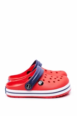 Best Boto Klapki Dla Chłopca Dziewczynki Dziecięce Piankowe Kroksy Czerwone