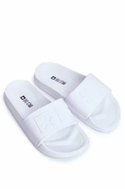 Clearance Klapki Dziecięce Big Star Białe DD374154 Dzieci Chłopięce|Dziewczęce