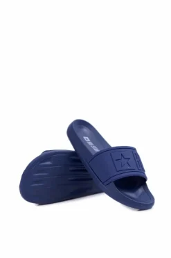 Chłopięce|Dziewczęce>Big Star Shoes Klapki Dziecięce Big Star Granatowe DD374155 Niebieski