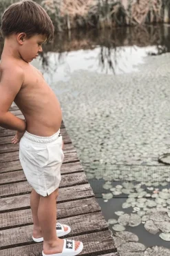 Online Klapki Dziecięce Big Star DD374151 Białe Dzieci Chłopięce|Dziewczęce