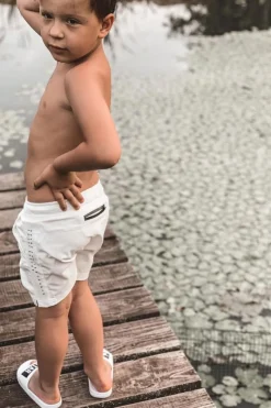 Online Klapki Dziecięce Big Star DD374151 Białe Dzieci Chłopięce|Dziewczęce