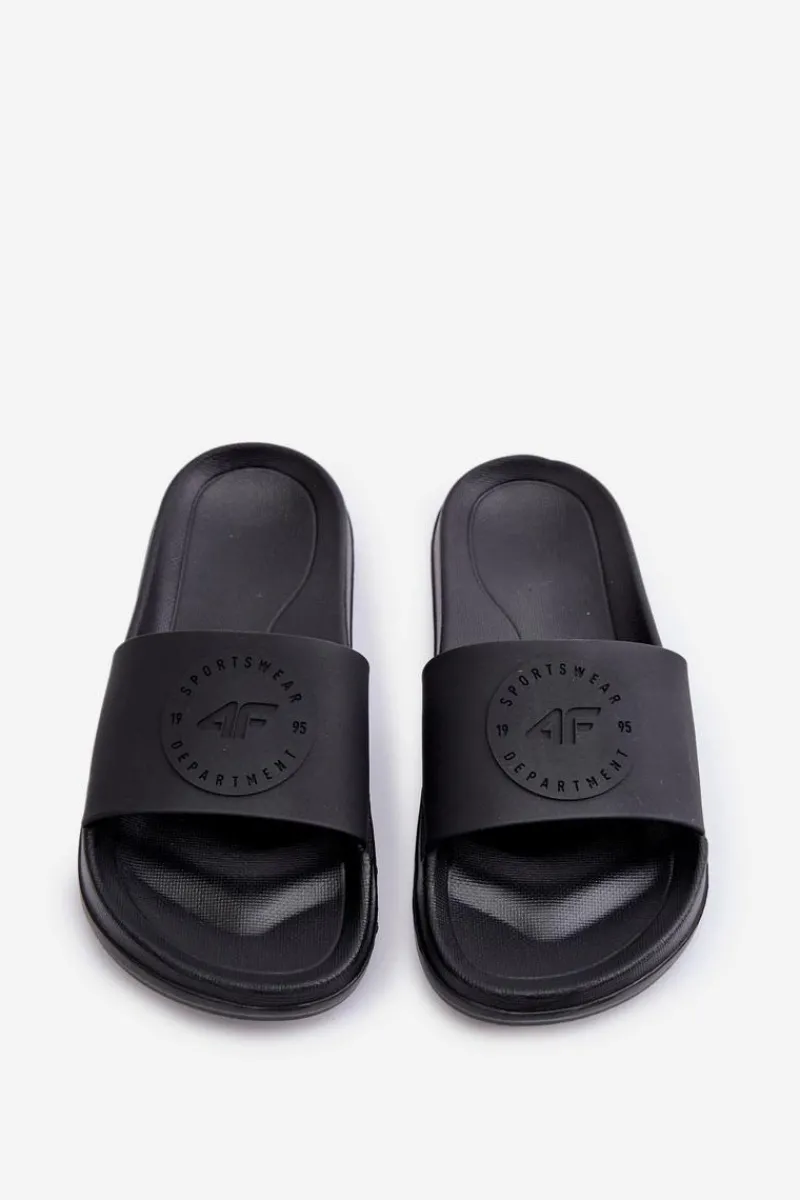 Best Klapki Dziecięce JMM00FFLIF016A-20S Czarne Dzieci Chłopięce|Dziewczęce